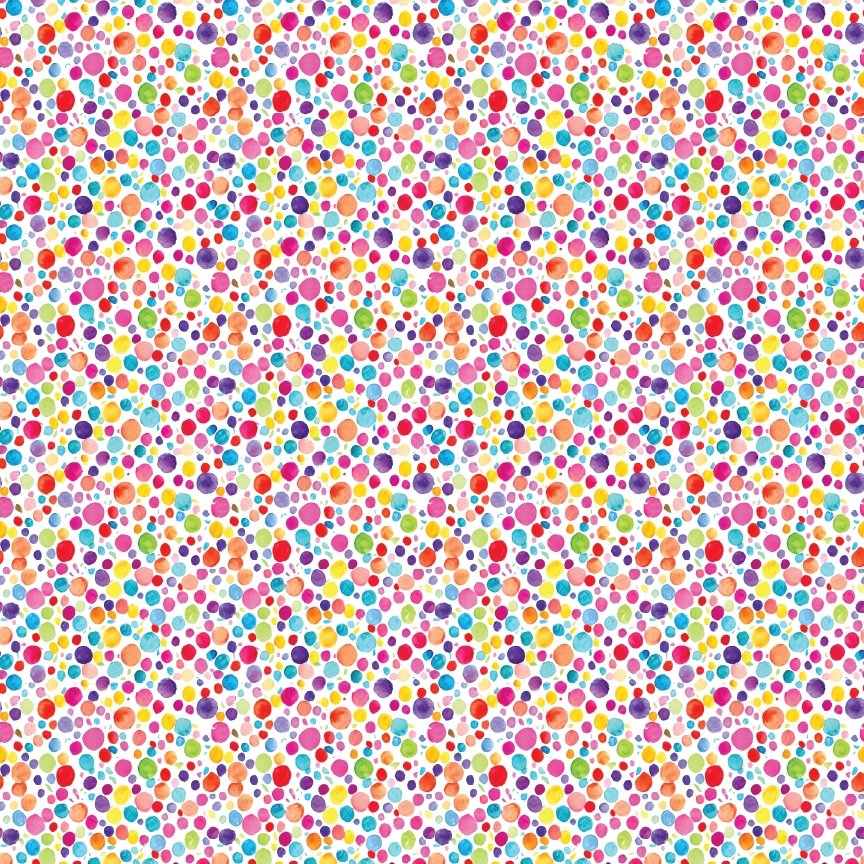 Party Dots Pattern Acrylic Sheets - CMB Pattern Acrylic